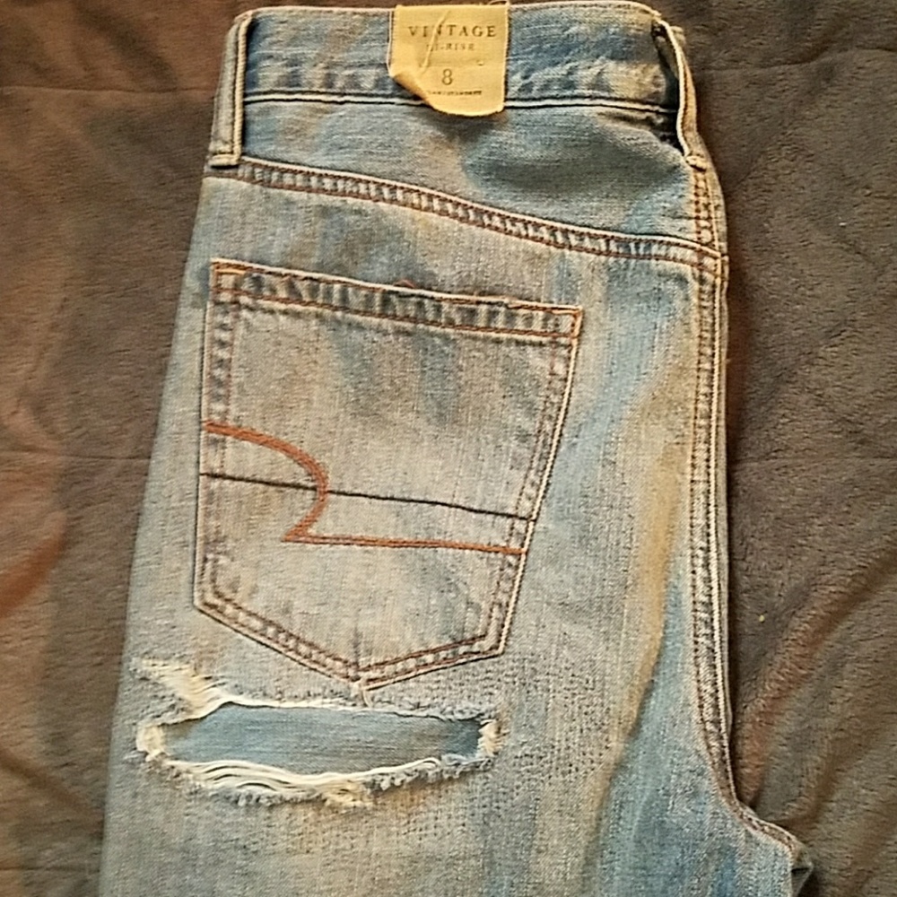 Brand new vintage hi-rise jeans